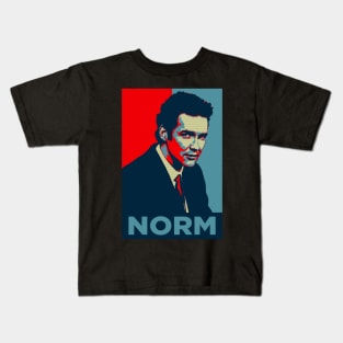 Norm Macdonald Kids T-Shirt